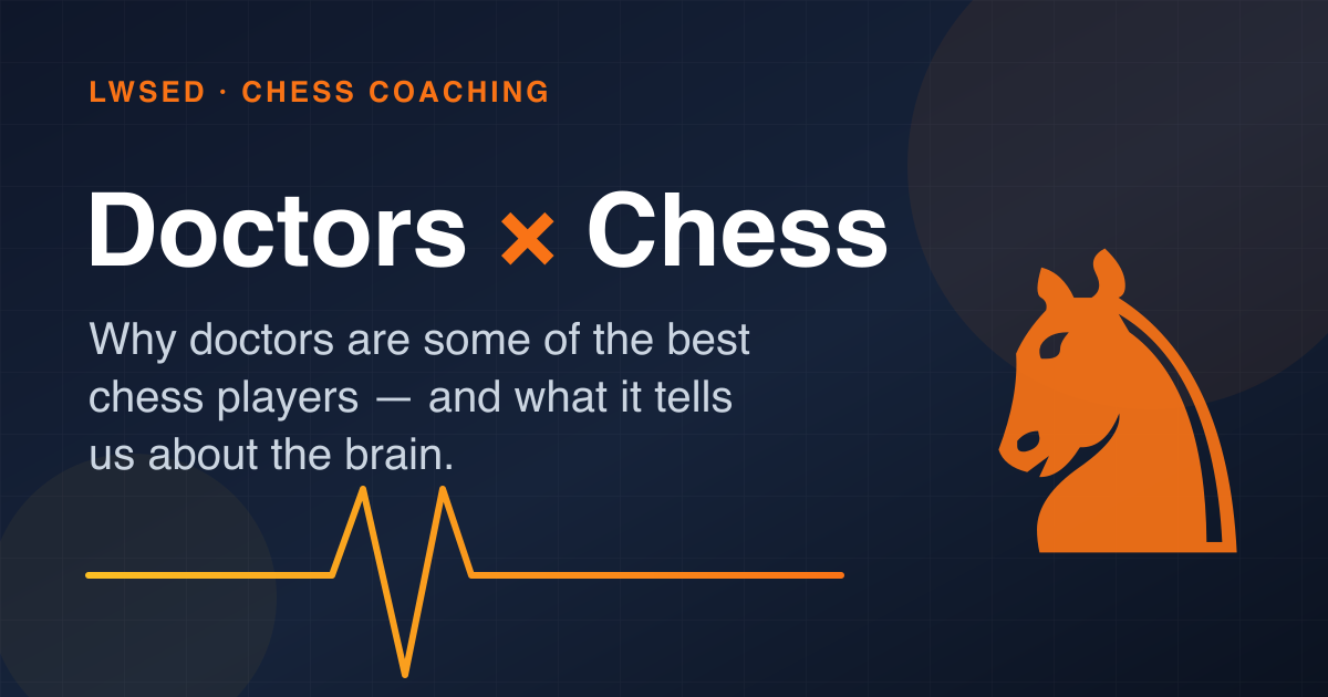 Why Doctors Are Secretly Some of the Best Chess Players — And What That Tells Us About the Brain — Chess article thumbnail