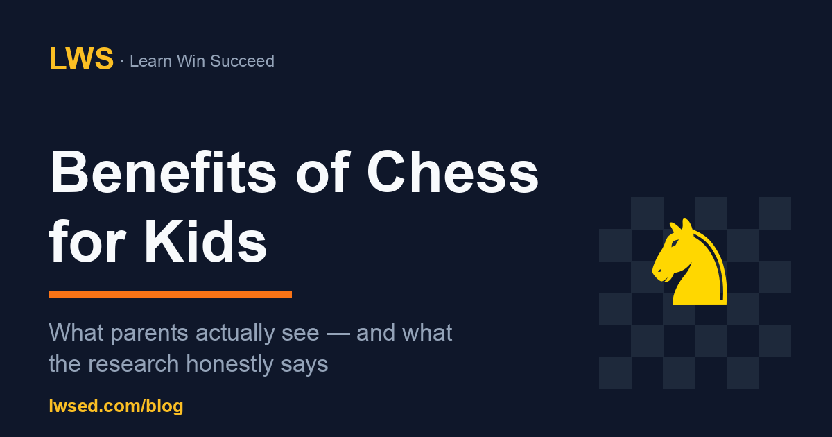 Benefits of Chess for Kids: What Parents Actually See (and What the Research Says)