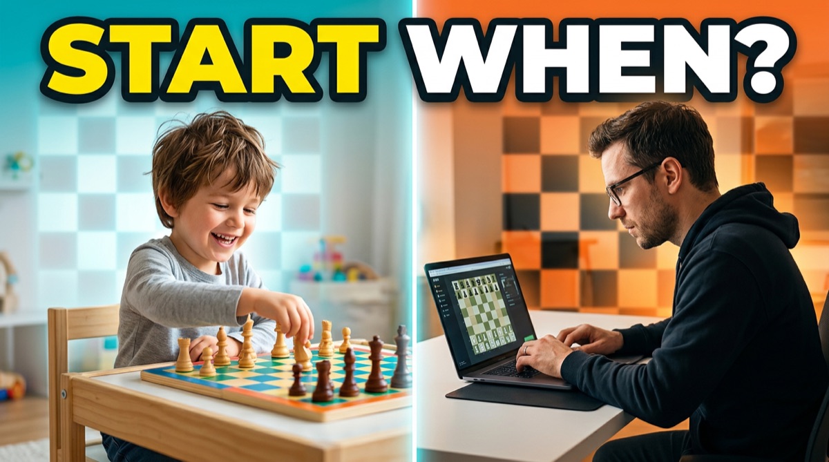 What Is the Best Age to Start Chess for Kids? — Chess article thumbnail