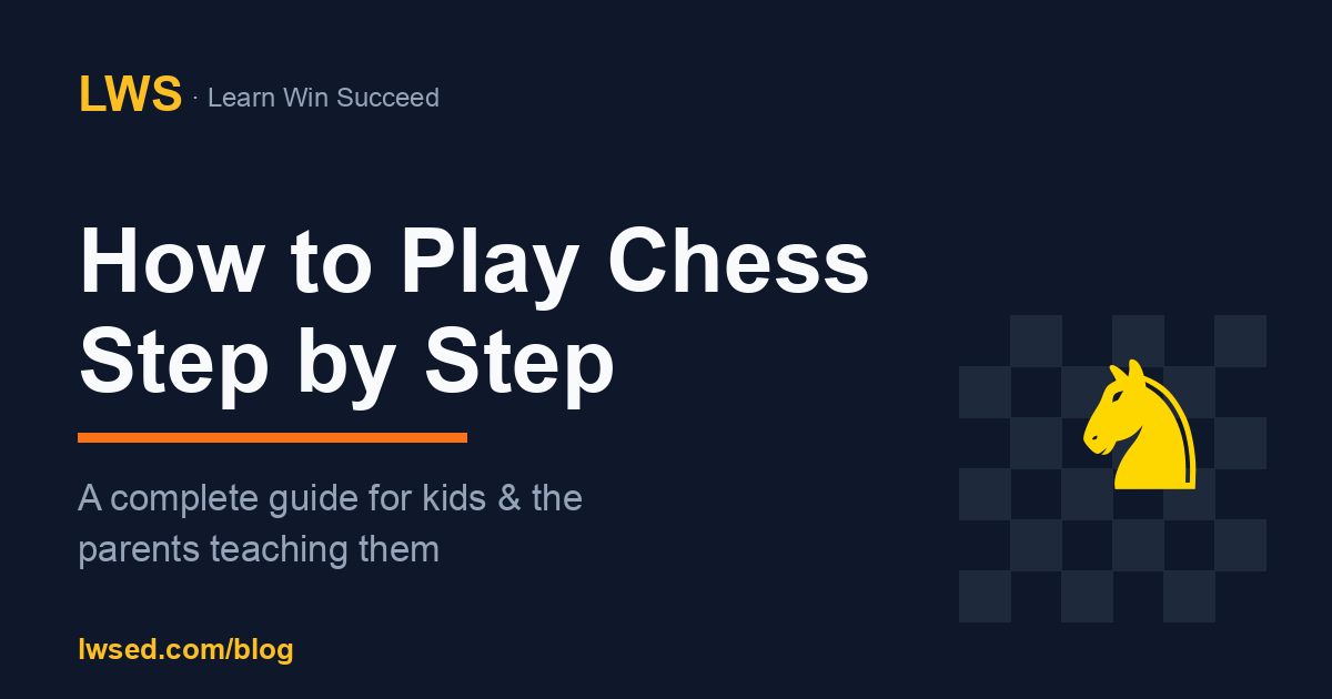 How to Play Chess: A Step-by-Step Guide for Kids and Parents — Chess article thumbnail