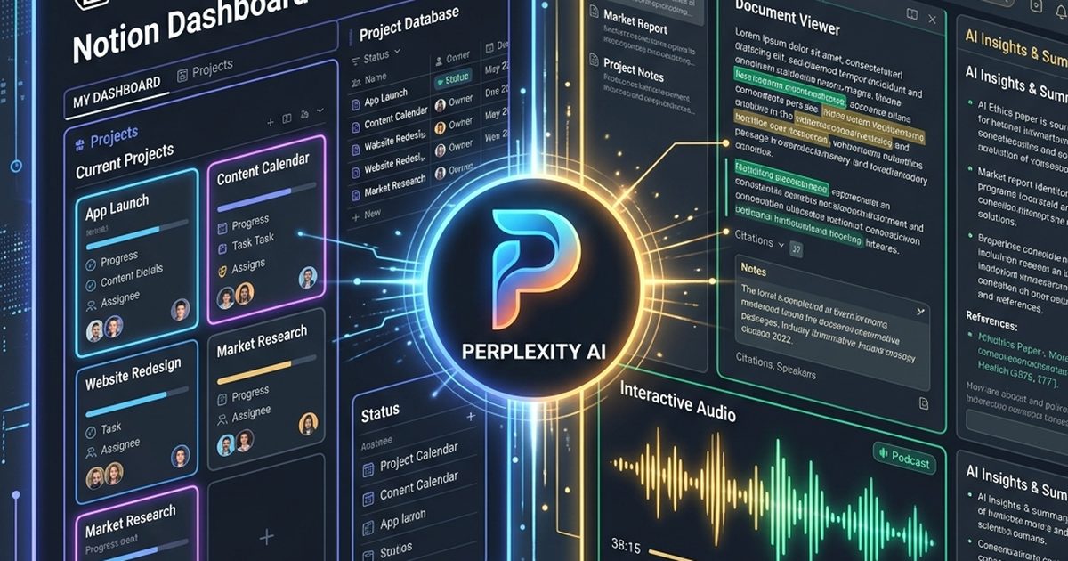 The Perplexity Masterclass: Notion Stack vs. NotebookLM Stack — Which AI Combo Wins? — AI article thumbnail