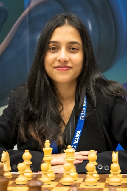 Divya Deshmukh in 2025