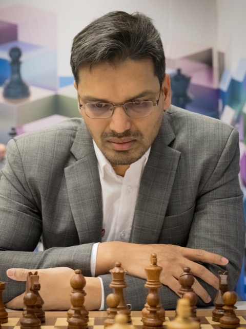 Pentala Harikrishna in 2025