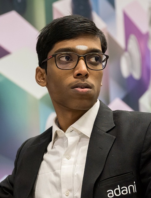 R Praggnanandhaa in 2025
